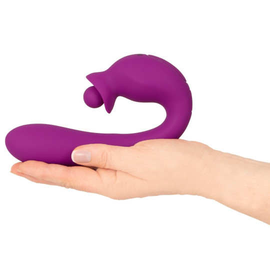 Vibrator With Double Rotation – JAVIDA