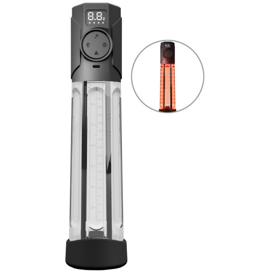 Red Light Power Pump – Mister Boner