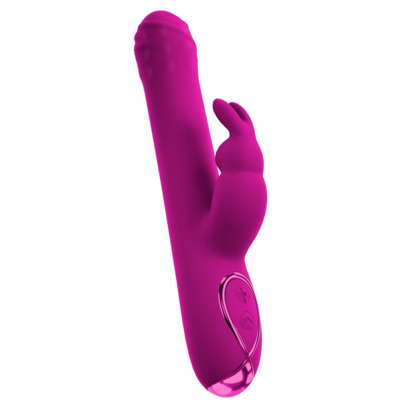 Rabbit Vibrator with Rotation and Thrust Function – Sweet Sm