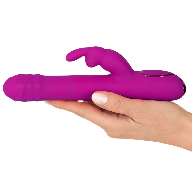 Rabbit Vibrator with Rotation and Thrust Function – Sweet Sm