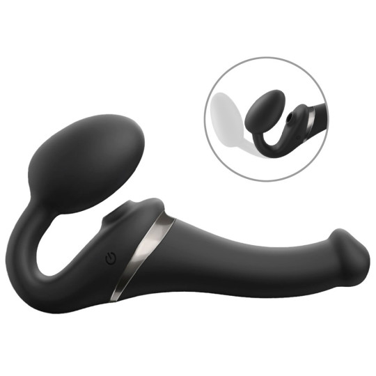 Multi Orgasm Bendable Strap-On – strap-on-me