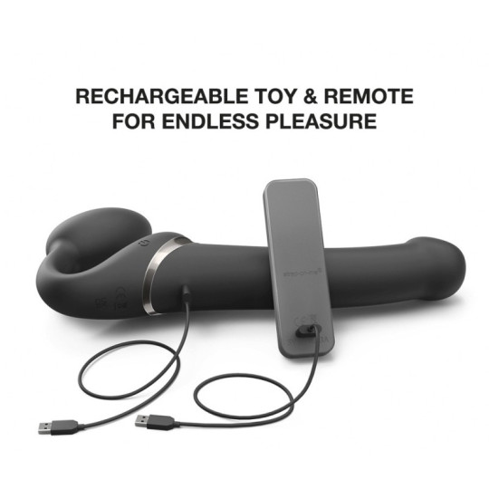 Multi Orgasm Bendable Strap-On – strap-on-me