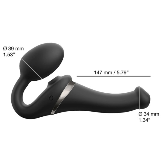 Multi Orgasm Bendable Strap-On – strap-on-me