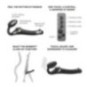 Multi Orgasm Bendable Strap-On – strap-on-me