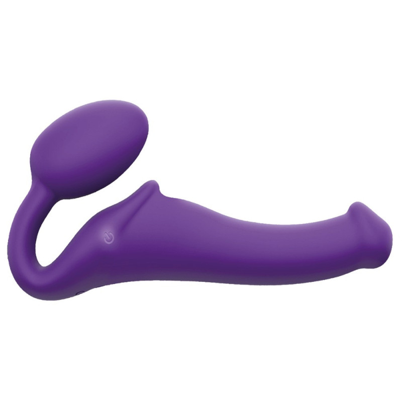 Vibrating Bendable Strap-On – strap-on-me