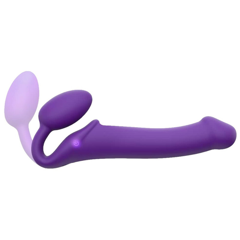 Vibrating Bendable Strap-On – strap-on-me