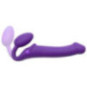 Vibrating Bendable Strap-On – strap-on-me