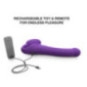 Vibrating Bendable Strap-On – strap-on-me