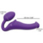 Vibrating Bendable Strap-On – strap-on-me