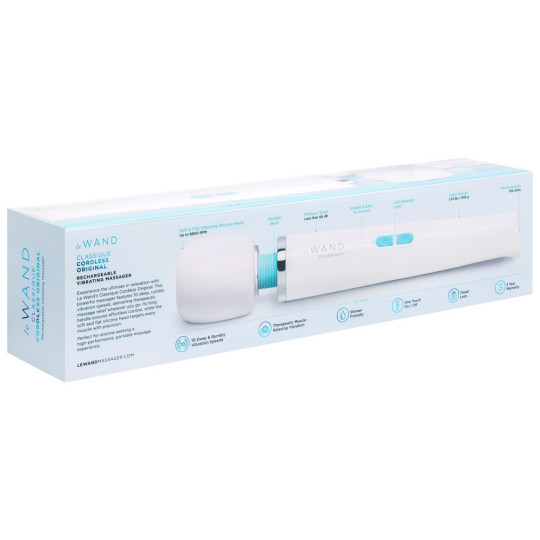 Classique Rechargeable – le Wand