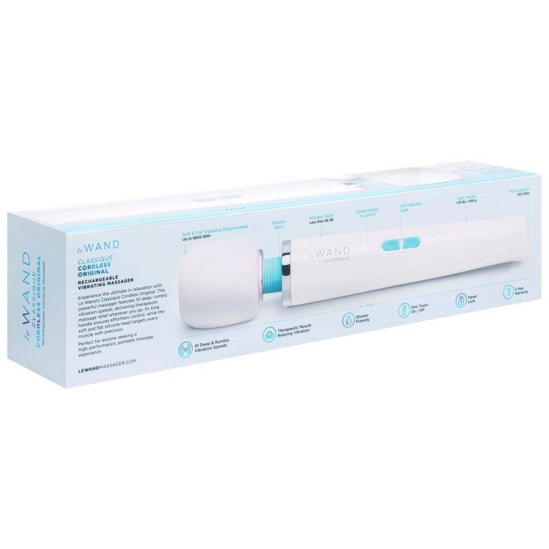 Classique Rechargeable – le Wand