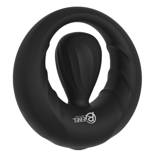 Cock Ring With A Vibrating Stimulator – Rebel