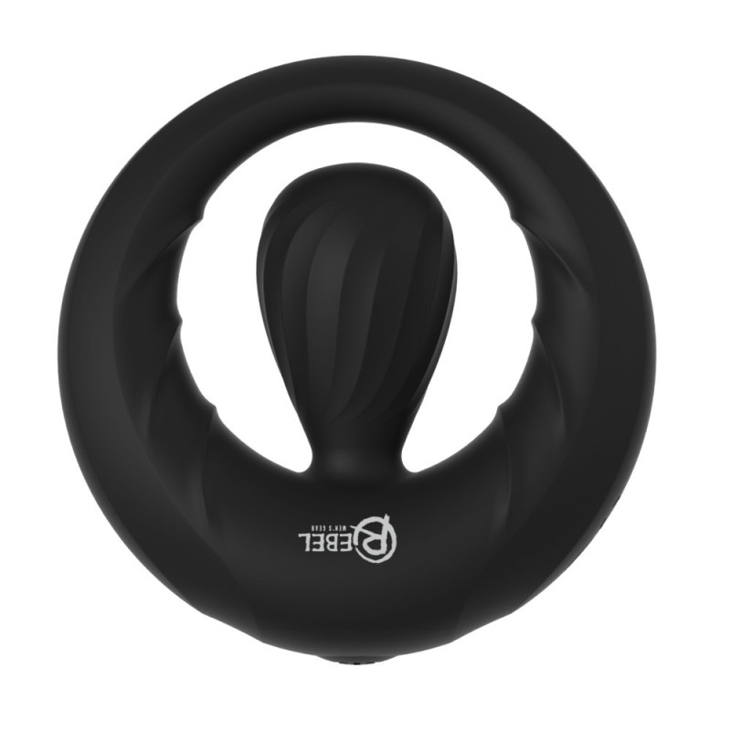 Cock Ring With A Vibrating Stimulator – Rebel