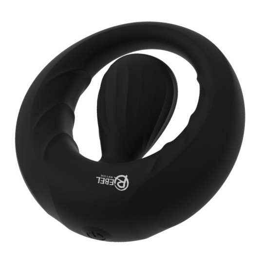 Cock Ring With A Vibrating Stimulator – Rebel