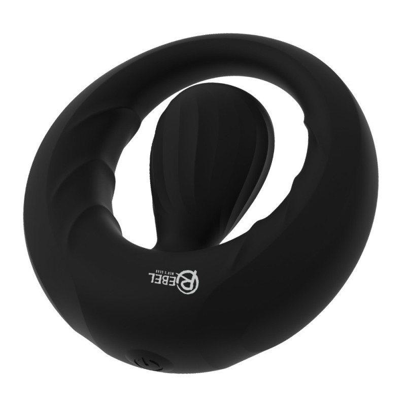 Cock Ring With A Vibrating Stimulator – Rebel