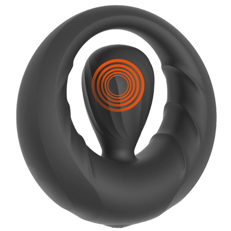 Cock Ring With A Vibrating Stimulator – Rebel
