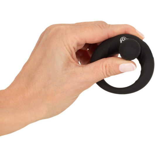 Cock Ring With A Vibrating Stimulator – Rebel