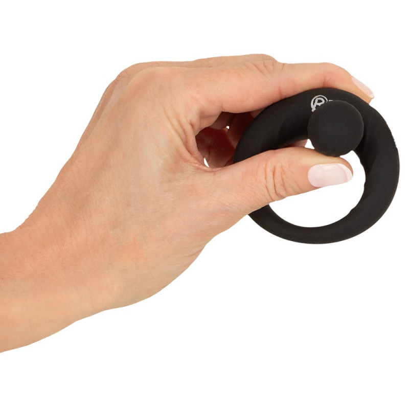 Cock Ring With A Vibrating Stimulator – Rebel