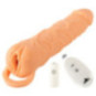 2in1 Extension & Masturbator RC – Nature Skin