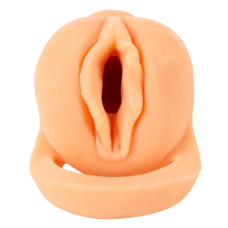 2in1 Extension & Masturbator RC – Nature Skin