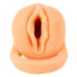 2in1 Extension & Masturbator RC – Nature Skin
