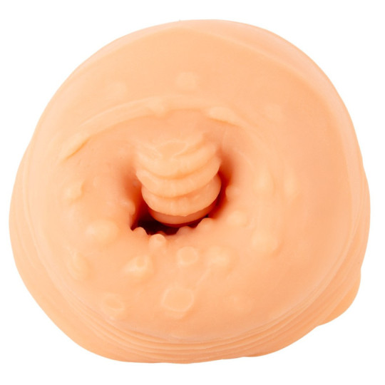2in1 Extension & Masturbator RC – Nature Skin