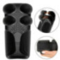 Pulsating & Vibrating Masturbator With Opening & Closing Arm