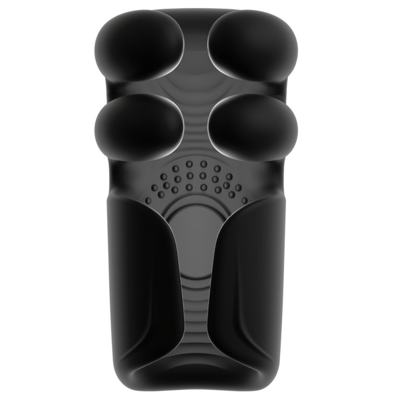 Pulsating & Vibrating Masturbator With Opening & Closing Arm