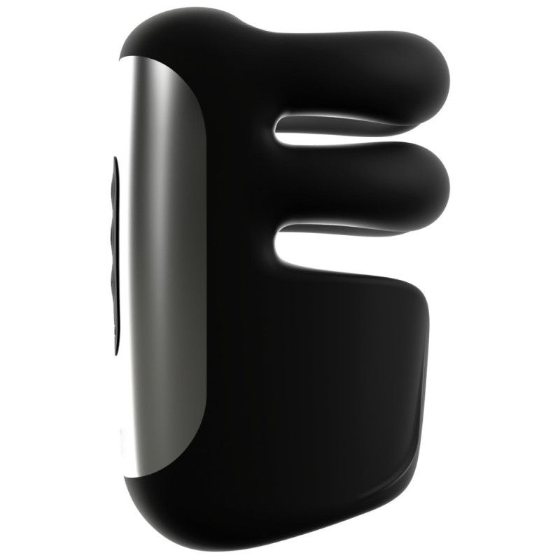 Pulsating & Vibrating Masturbator With Opening & Closing Arm
