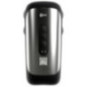 Pulsating & Vibrating Masturbator With Opening & Closing Arm