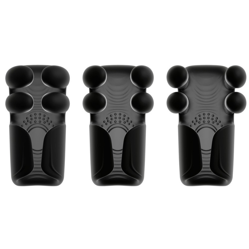 Pulsating & Vibrating Masturbator With Opening & Closing Arm