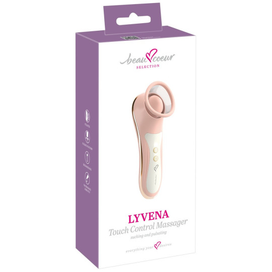LYVENA Touch Control Massager – beau coeur