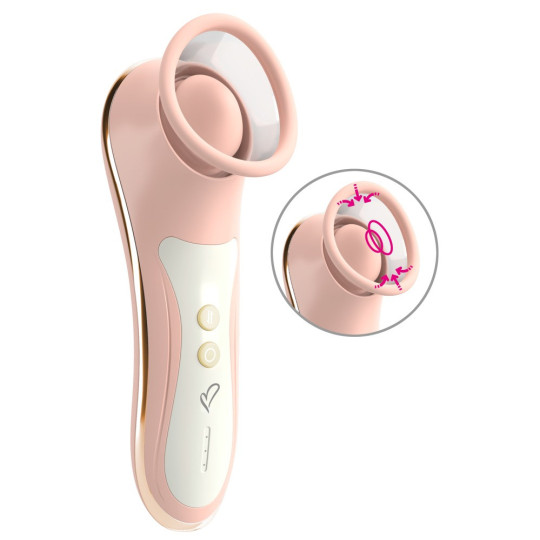 LYVENA Touch Control Massager – beau coeur