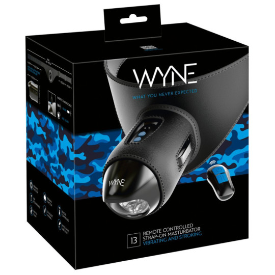 RC Strap-on Masturbator 13 – WYNE