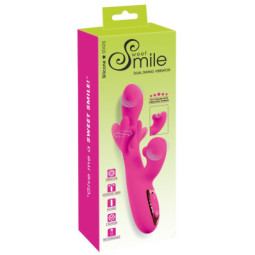 Dual Swing Vibrator – Sweet Smile