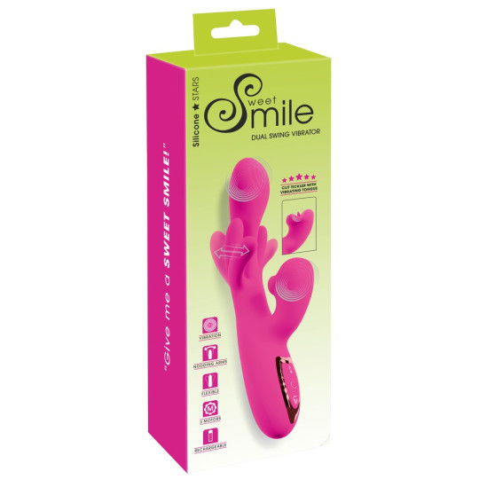 Dual Swing Vibrator – Sweet Smile
