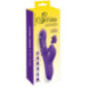 Thrusting Vibrator with a Moving Ring – Sweet Smile