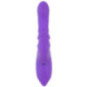 Thrusting Vibrator with a Moving Ring – Sweet Smile