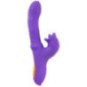 Thrusting Vibrator with a Moving Ring – Sweet Smile