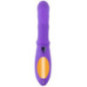 Thrusting Vibrator with a Moving Ring – Sweet Smile