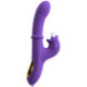 Thrusting Vibrator with a Moving Ring – Sweet Smile