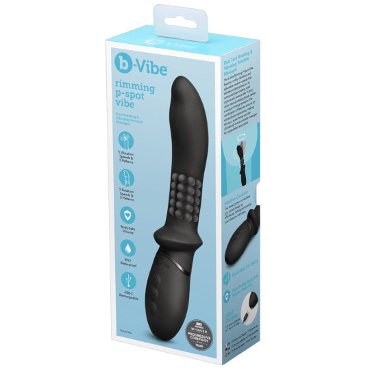 Rimming P-Spot Vibe – b-Vibe