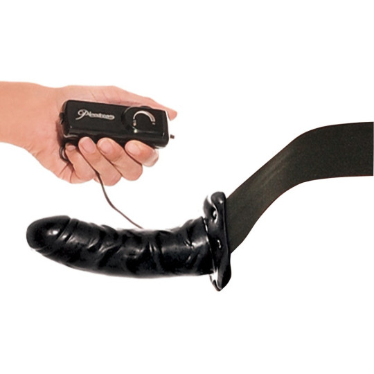 Vibrating Hollow Strap-On
