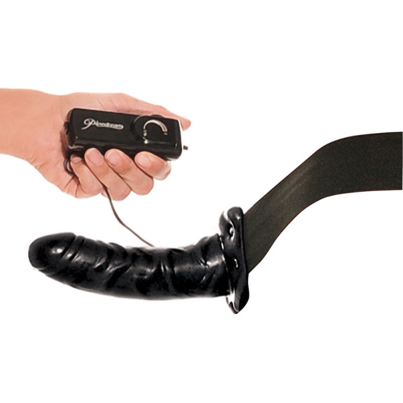 Vibrating Hollow Strap-On